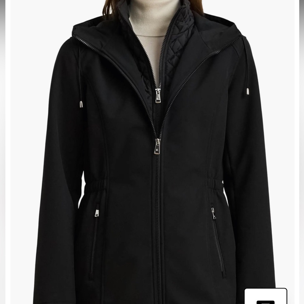 Ralph Lauren Black Utility Jacket
